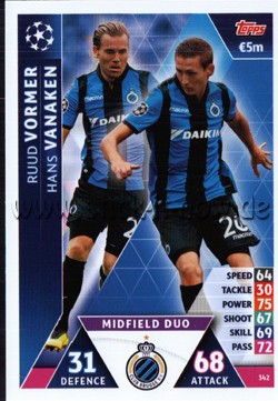 Match Attax Champions League 18/19 - Nr. 342