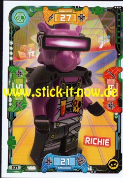 Lego Ninjago Trading Cards - SERIE 5 (2020) - Nr. 107