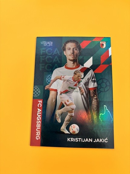 FC Augsburg "Fuggerstädter" (2026) - FCA Stars - Kristijan Jakic