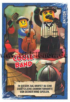 Lego Ninjago Trading Cards (2016) - Nr. 107