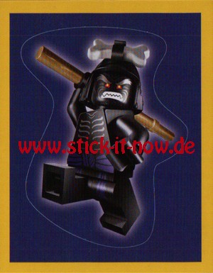 Lego Ninjago Legacy "Stickerserie" (2020) - Nr. 255