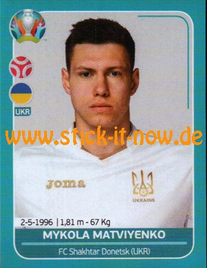 Panini EM 2020 "Preview-Collection" - Nr. UKR 10