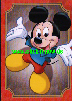 90 Jahre Micky Maus Panini Karte K17 Disney 