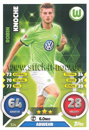 Topps Match Attax Bundesliga 16/17 - Nr. 324