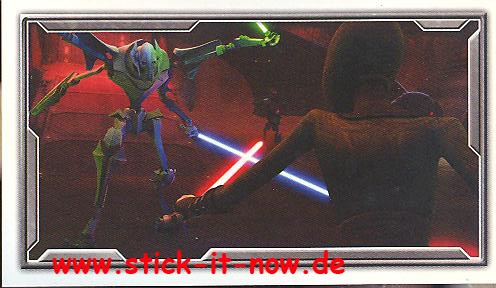 Star Wars The Clone Wars Sticker (2013) - Nr. 198