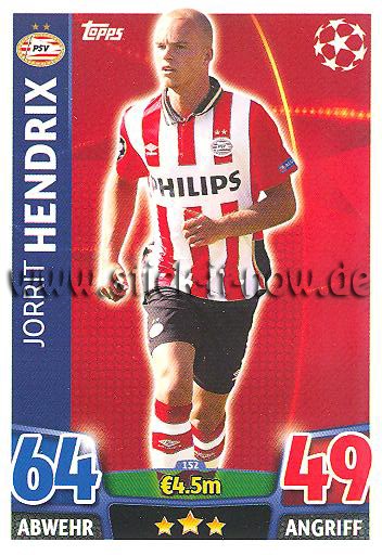 Champions League - Match Attax 15/16 - Nr. 152