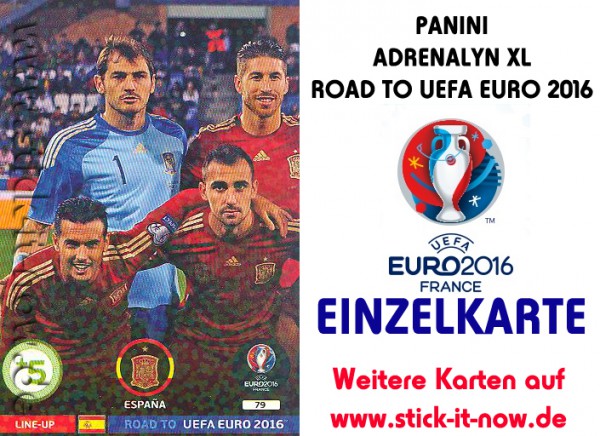 Adrenalyn XL - Road to UEFA Euro 2016 France - Nr. 79