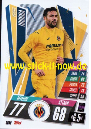 Match Attax Champions League 2020/21 "Update" - Nr. UC 32