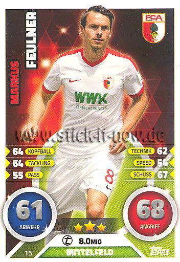 Topps Match Attax Bundesliga 16/17 - Nr. 15