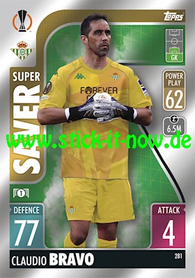 Match Attax Champions League 2021/22 - Nr. 281 (Super Saver)