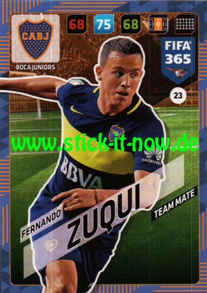 Panini FIFA 365 Adrenalyn XL 2018 - Nr. 23