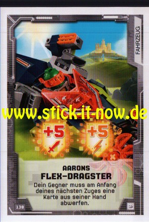 Lego Nexo Knights Trading Cards - Serie 2 (2017) - Nr. 138