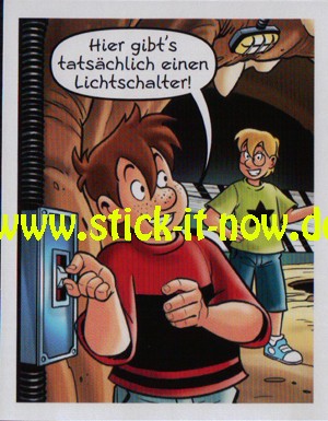 Die drei ??? Kids "Sticker" (2020) - Nr. 151