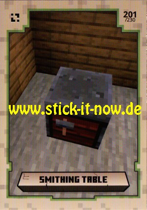 Minecraft Trading Cards (2021) - Nr. 201