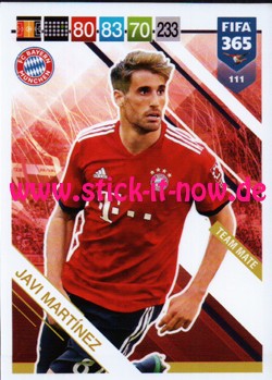 Panini FIFA 365 Adrenalyn XL (2019) - Nr. 111