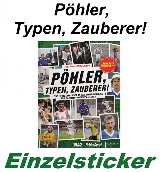 Pöhler, Typen, Zauberer! (2021) - Sticker Nr. 22