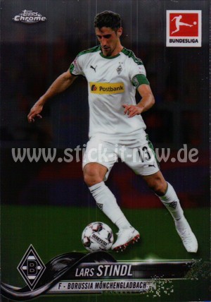 Bundesliga Chrome 18/19 - Lars Stindl - Nr. 36
