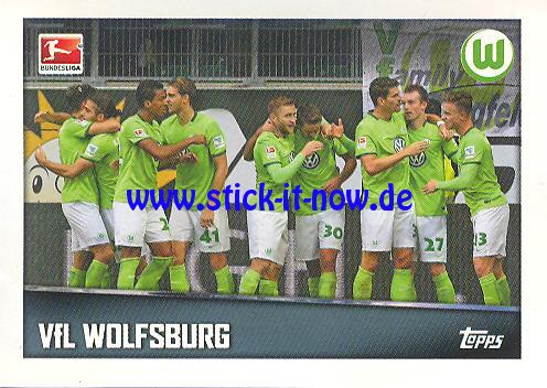 Topps Fußball Bundesliga 16/17 Sticker - Nr. 380