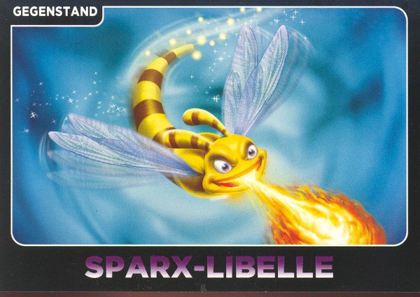 Skylanders Giants - Magischer Gegenstand / Ort-Karten - SPARX-LIBELLE - Nr. 76