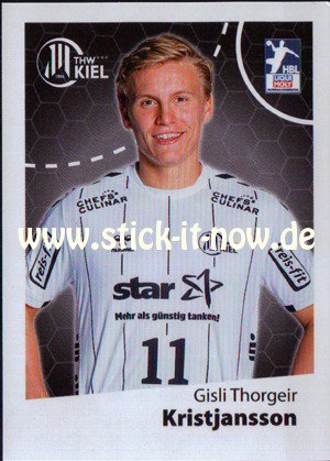 LIQUE MOLY Handball Bundesliga Sticker 19/20 - Nr. 327