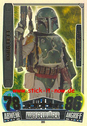 Force Attax Movie Collection - Serie 3 - FORCE-MEISTER - BOBA FETT - Nr. 235
