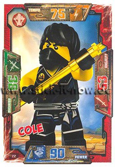 Lego Ninjago Trading Cards (2016) - Nr. 22