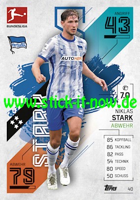 Topps Match Attax Bundesliga 2021/22 - Nr. 40