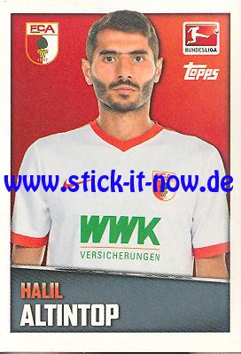 Topps Fußball Bundesliga 16/17 Sticker - Nr. 19