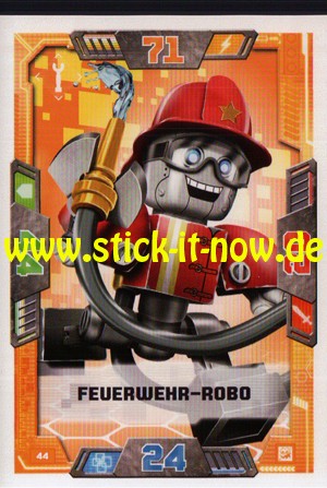 Lego Nexo Knights Trading Cards - Serie 2 (2017) - Nr. 44