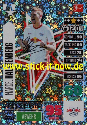 Topps Match Attax Bundesliga 2020/21 "Extra" - Nr. 704 (Glitzer)