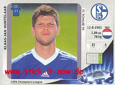 Panini Champions League 12/13 Sticker - Nr. 118