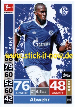 Topps Match Attax Bundesliga 18/19 - Nr. 283