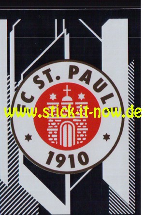Topps Fußball Bundesliga 2020/21 "Sticker" (2020) - Nr. 403 (Glitzer)