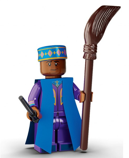 Lego Minifiguren "Harry Potter" Serie 2 (2020) - Kingsley Shacklebolt - Nr. 13