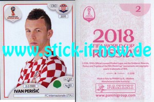 Panini WM 2018 Russland "Sticker" INT/Edition - Nr. 319
