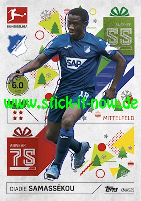 Topps Match Attax Bundesliga 2021/22 - Nr. XMAS 25