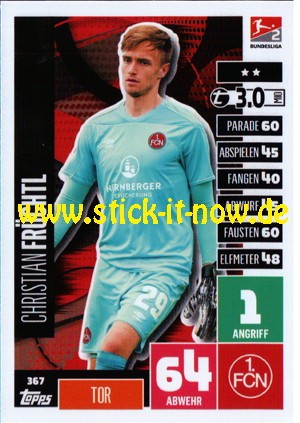 Topps Match Attax Bundesliga 2020/21 - Nr. 367