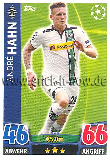 Champions League - Match Attax 15/16 - Nr. 228