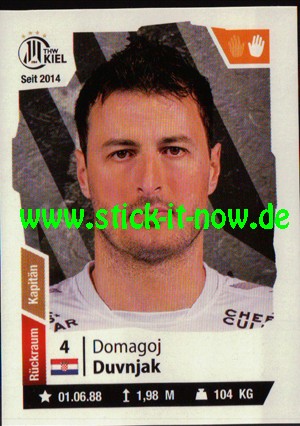 LIQUI MOLY Handball Bundesliga "Sticker" 21/22 - Nr. 4