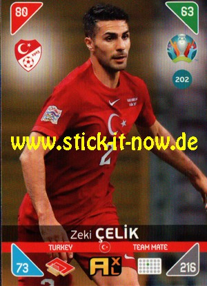 UEFA EURO 2020 Adrenalyn XL Kick Off (2021) - Nr. 202