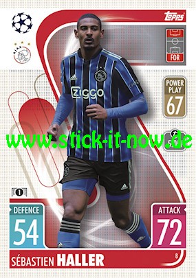 Match Attax Champions League 2021/22 - Nr. 8