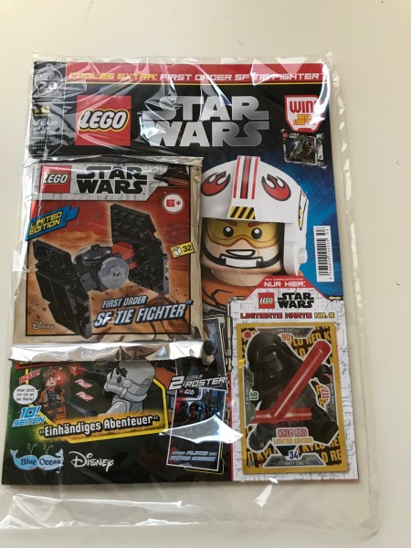 Lego Star Wars Magazin Nr. 53 (mit Lego Figur und LE 8 )