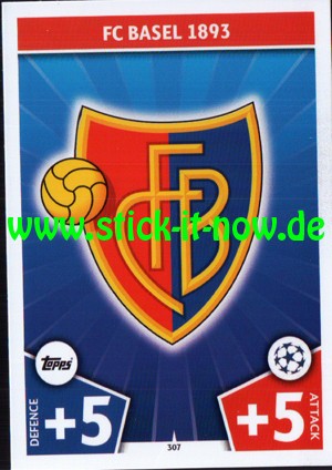 Match Attax Champions League 17/18 - Nr. 307