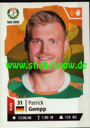 LIQUI MOLY Handball Bundesliga "Sticker" 21/22 - Nr. 180