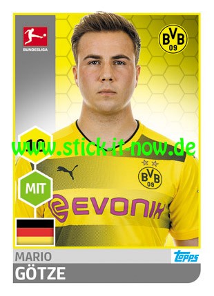 Topps Fußball Bundesliga 17/18 "Sticker" (2018) - Nr. 62