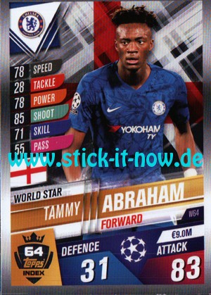 Topps Match Attax 101 (2020) - Nr. W64