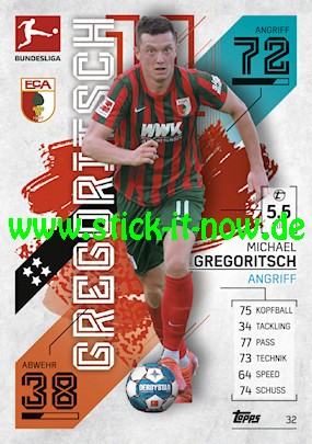 Topps Match Attax Bundesliga 2021/22 - Nr. 32
