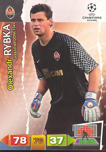 Olexandr Rybka - Panini Adrenalyn XL CL 11/12 - FC Shakhtar Donetsk