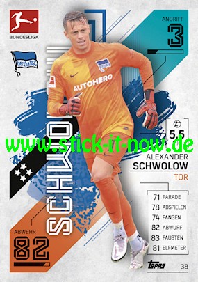 Topps Match Attax Bundesliga 2021/22 - Nr. 38