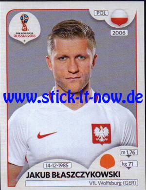 Panini WM 2018 Russland "Sticker" - Nr. 603